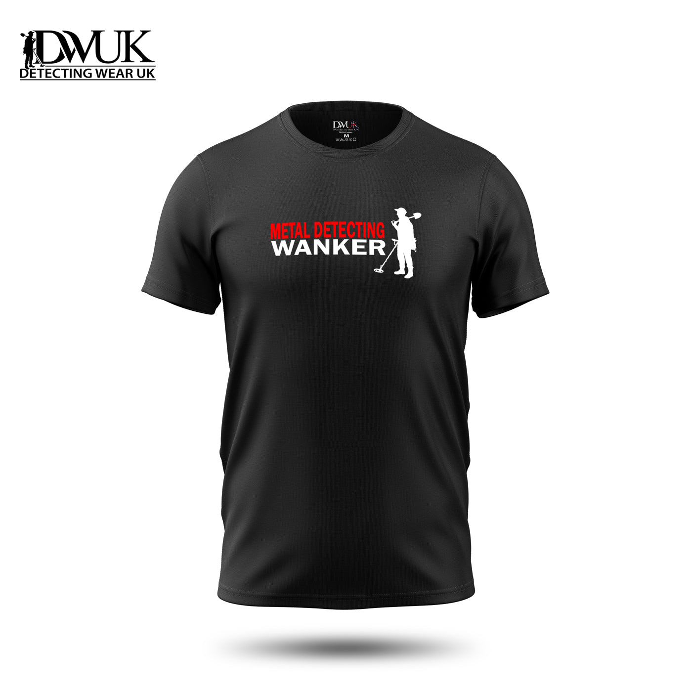 Metal Detecting Wanker T-Shirt