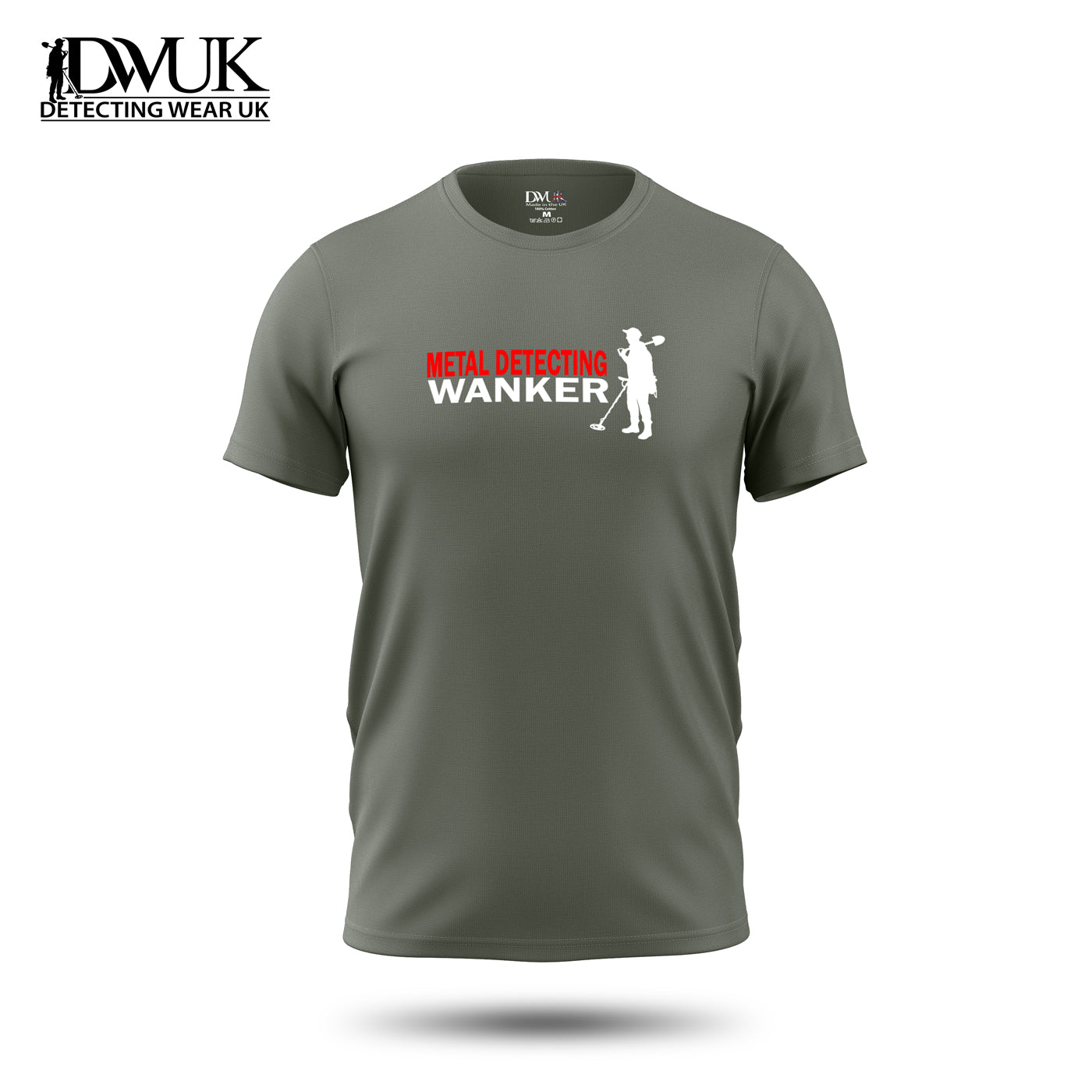 Metal Detecting Wanker T-Shirt