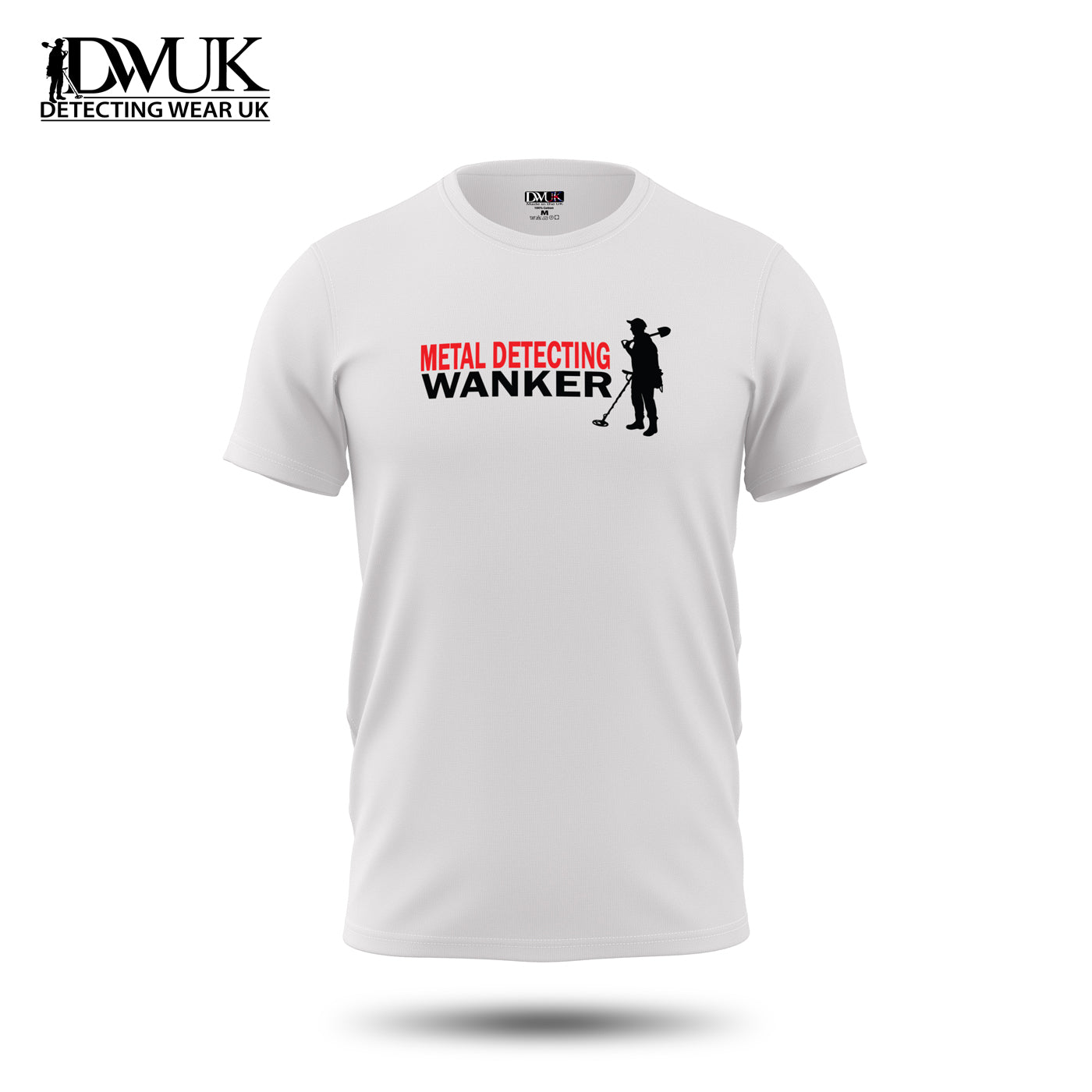 Metal Detecting Wanker T-Shirt