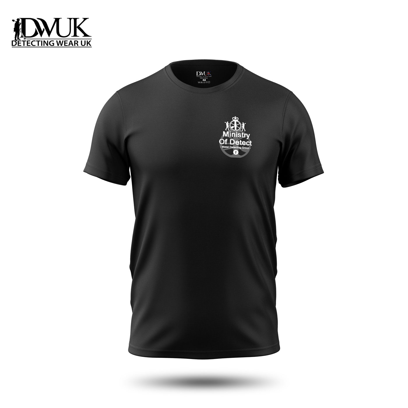 Ministry Of Detect T-Shirt Pocket Logo