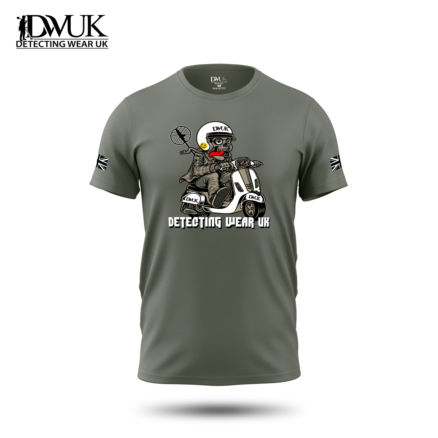 Detecting Wear UK Mod T-Shirt