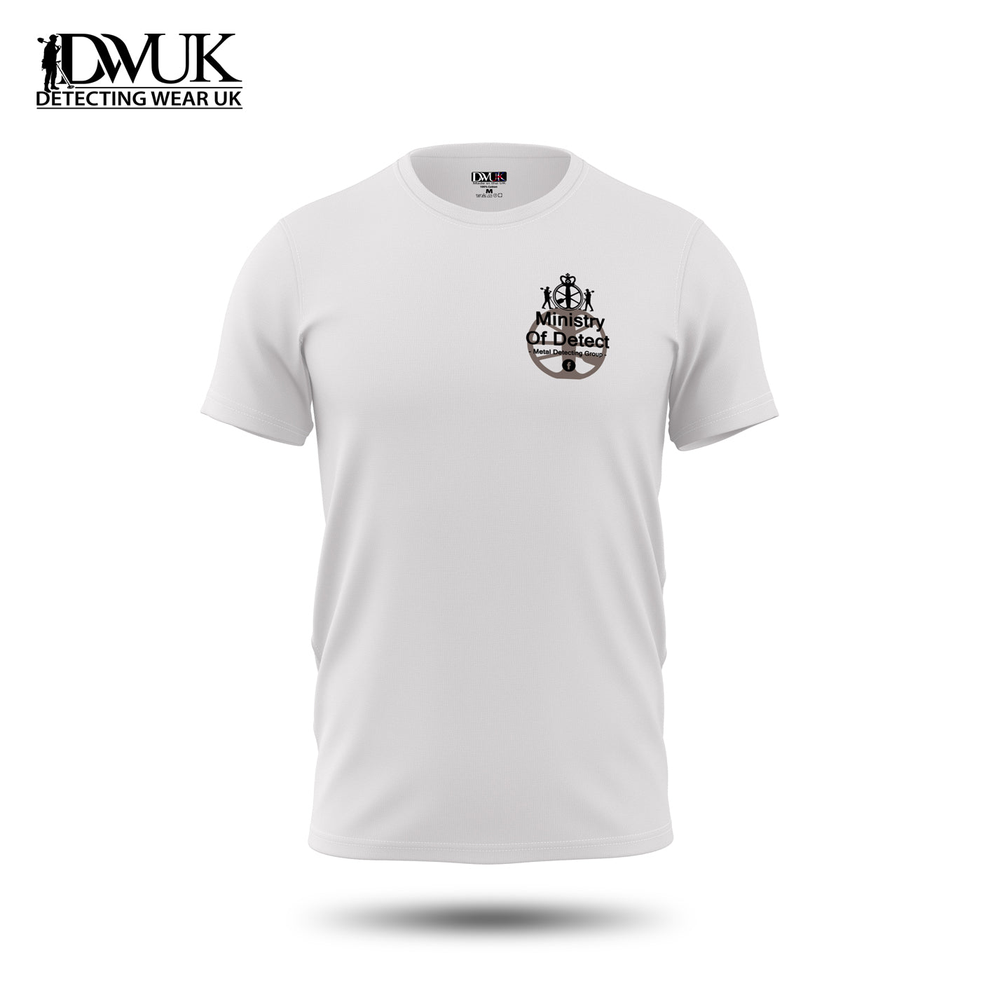 Ministry Of Detect T-Shirt Pocket Logo