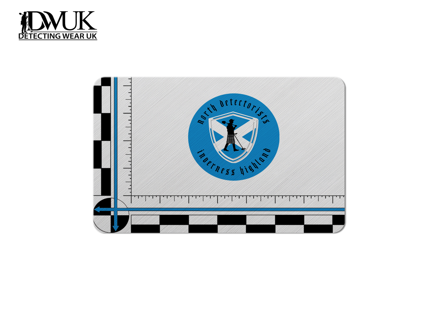 North Detectorists Inverness Highland Scale Card