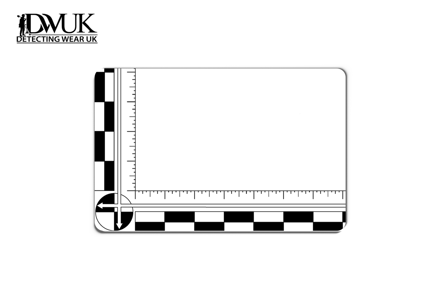 PVC Blank Scale Card