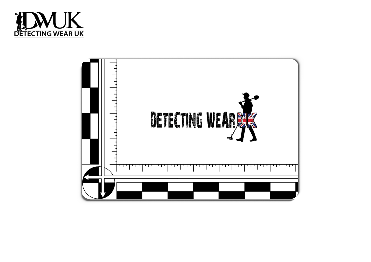PVC DWUK Scale Card