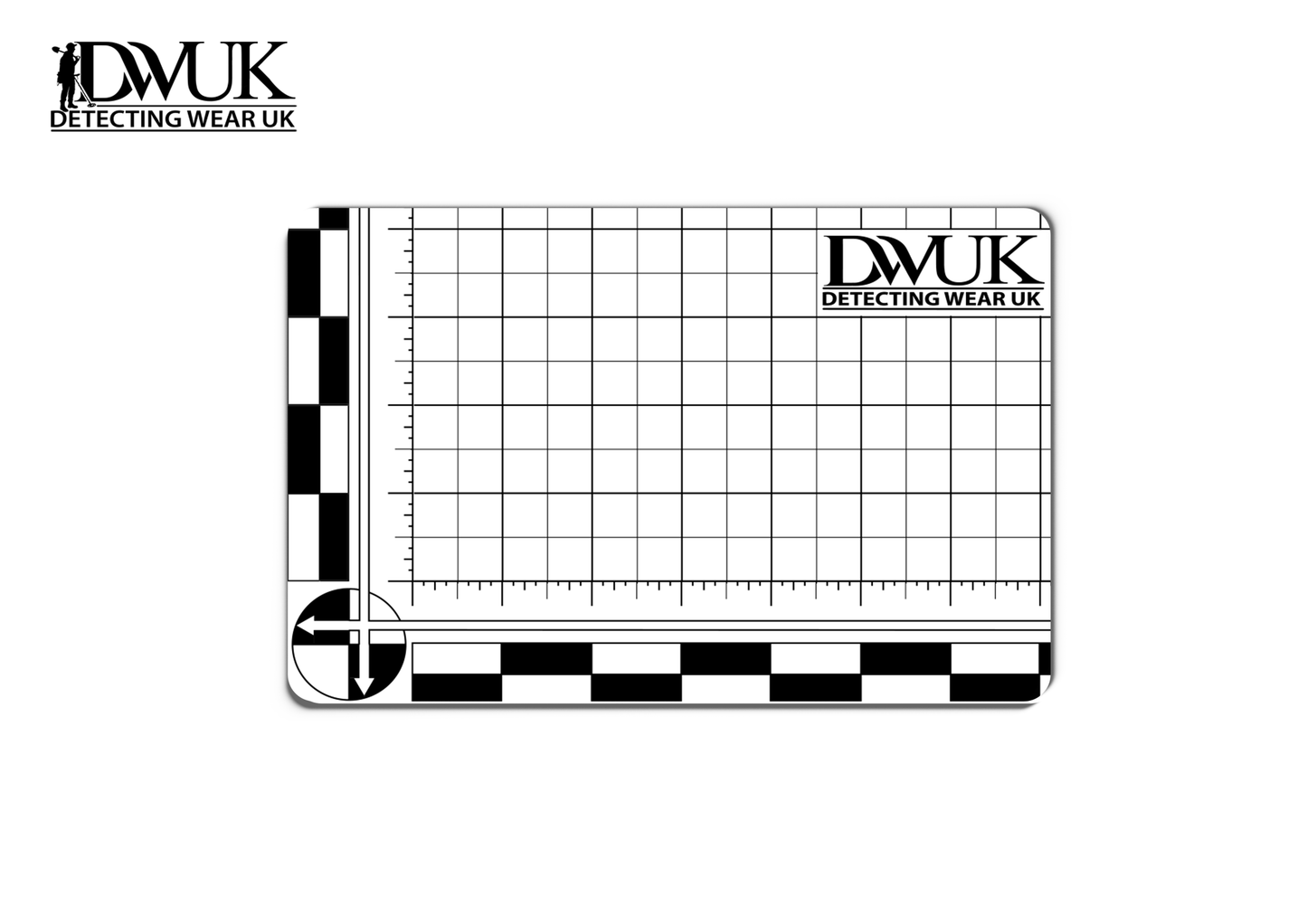 PVC Grid Scale Card