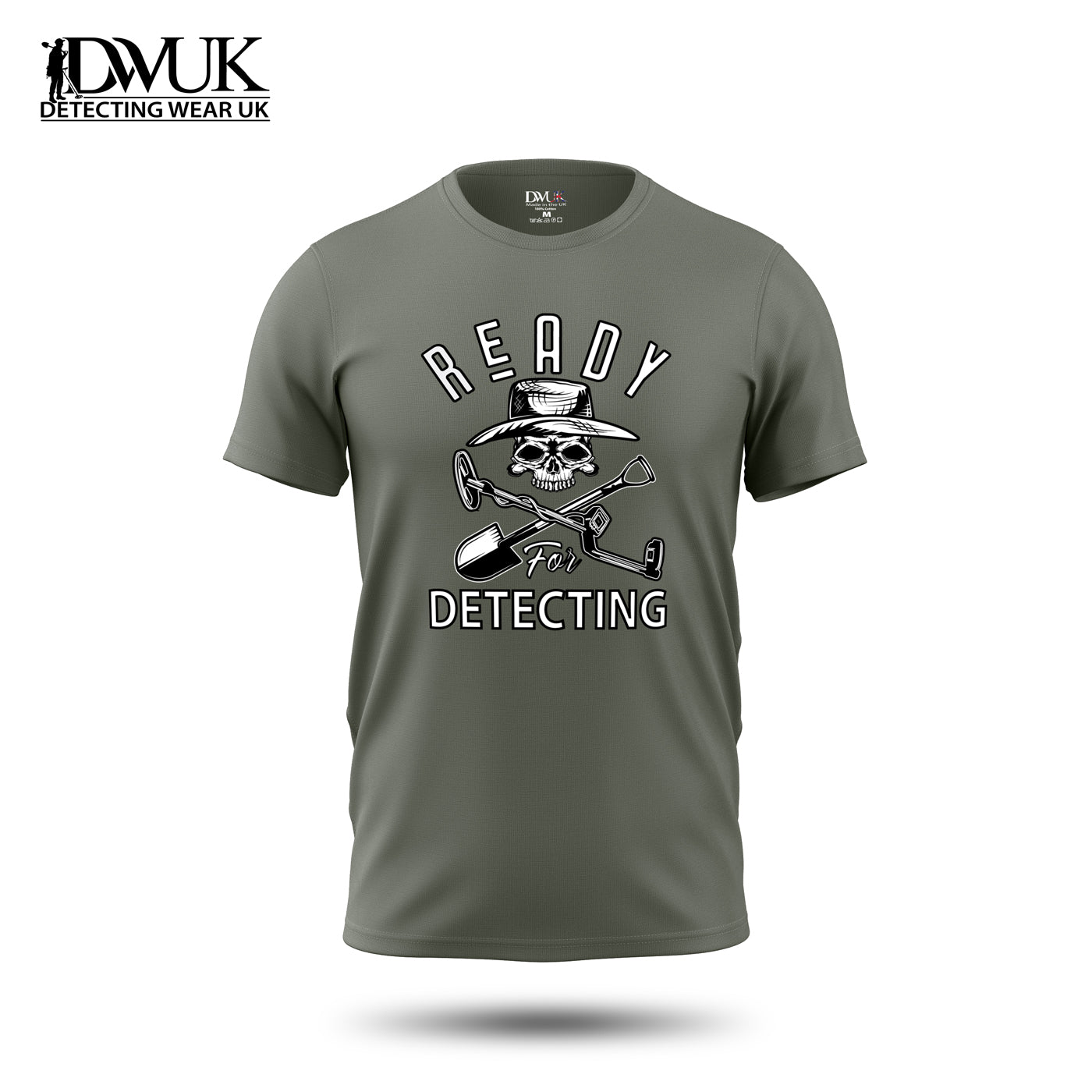 Ready for detecting T-Shirt