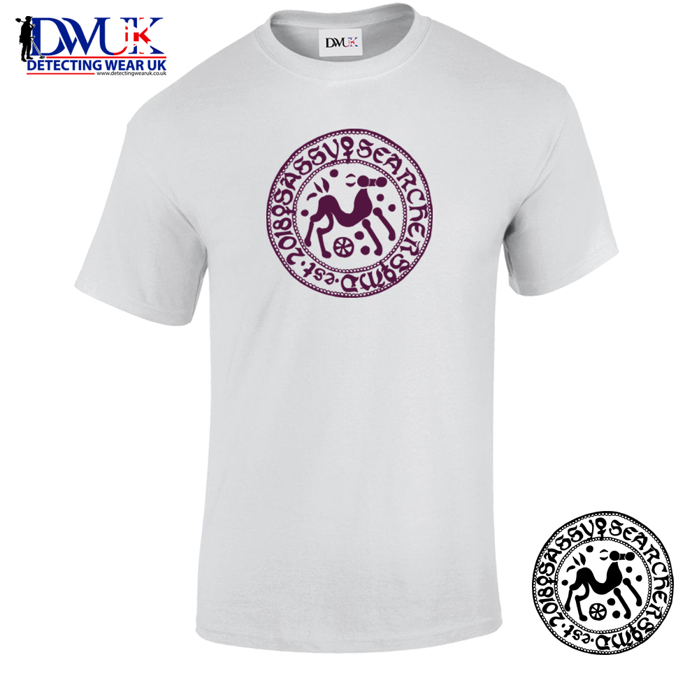 Sassy Searchers T-Shirt White