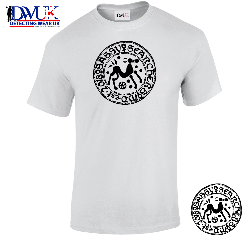 Sassy Searchers T-Shirt White