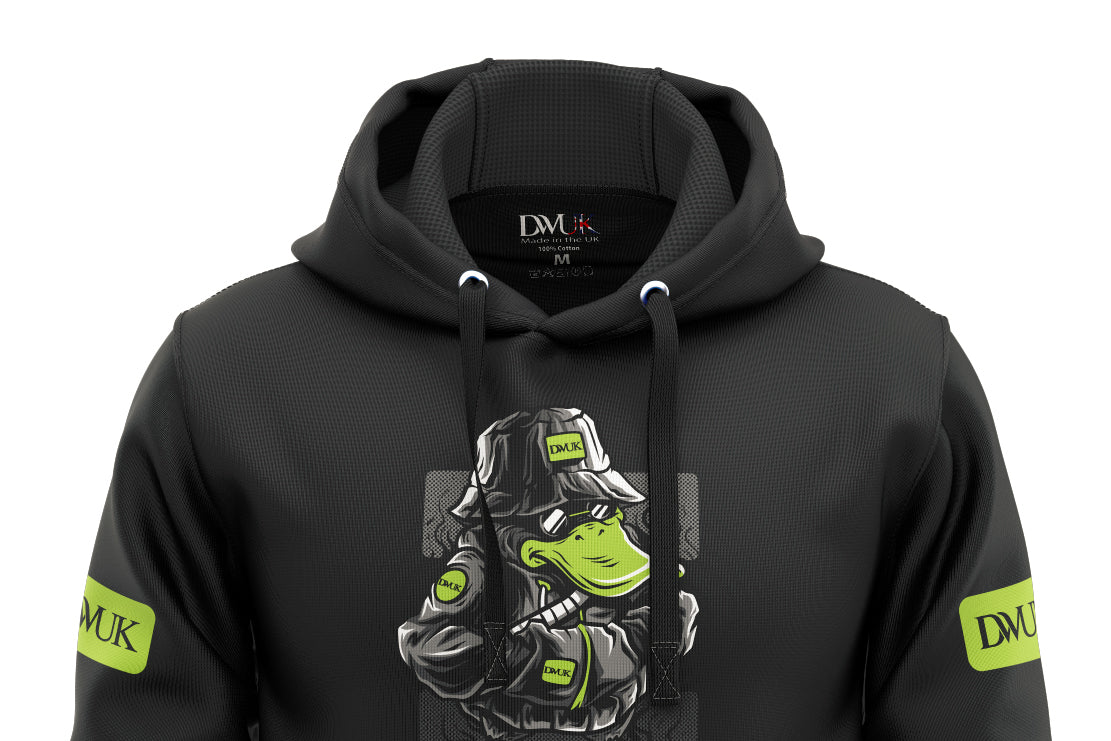 Detecting Wear UK Hoodie