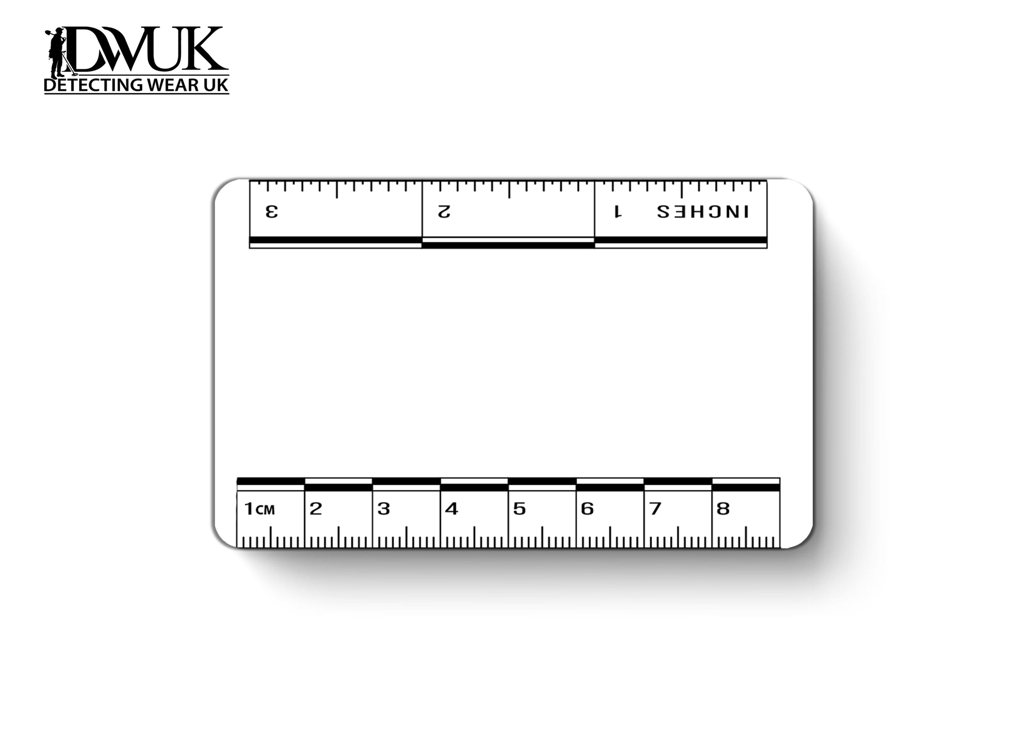 Geologic Scale Card Detecting Wear UK