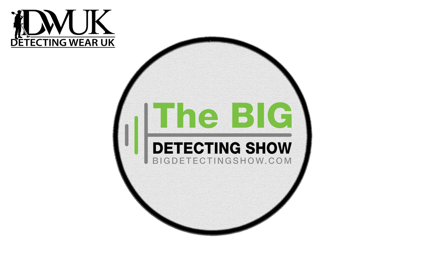 The Big Detecting Show Patch