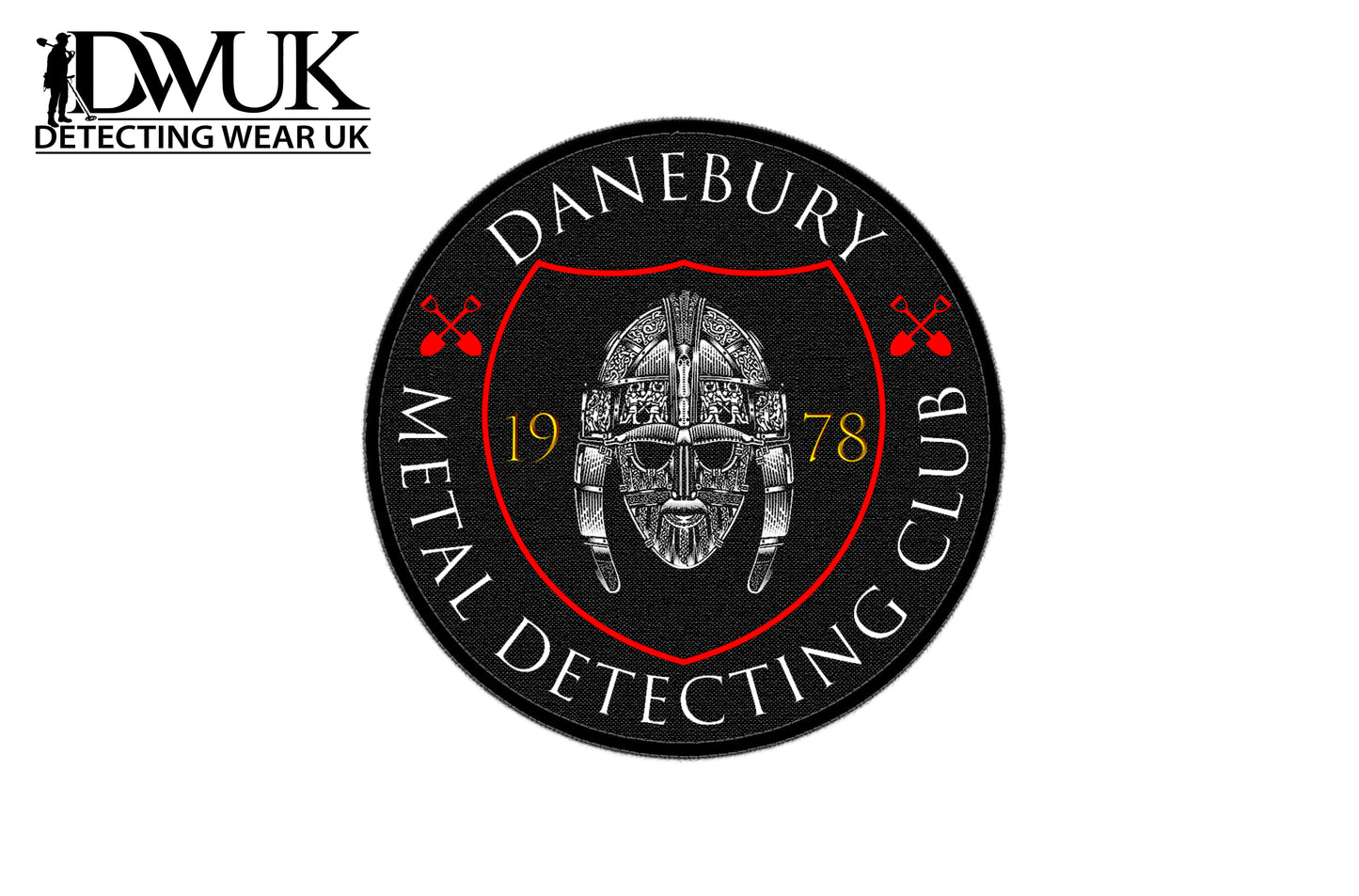 Danebury Detecting Club Patch