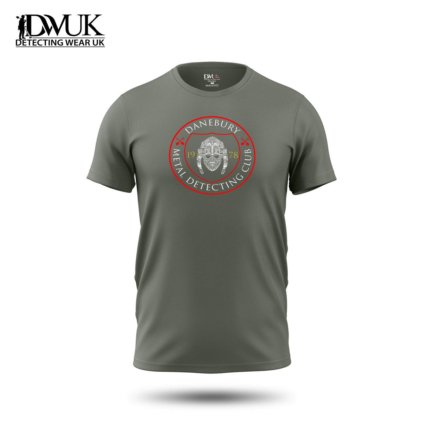 Danebury Metal Detecting Club T-Shirt dmdc
