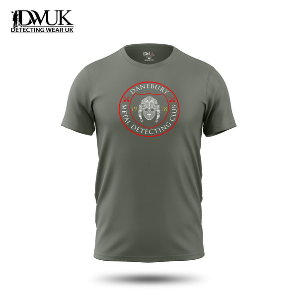 Danebury Metal Detecting Club T-Shirt dmdc