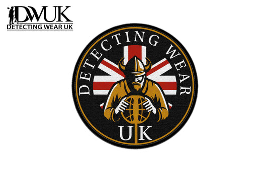 Detecting Wear UK Viking Patch