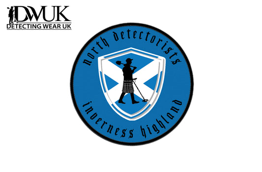 North Detectorists Patch