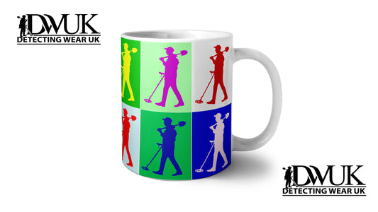 Pop Art Detecting Mug