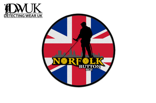 The Norfolk Button Boy Patch