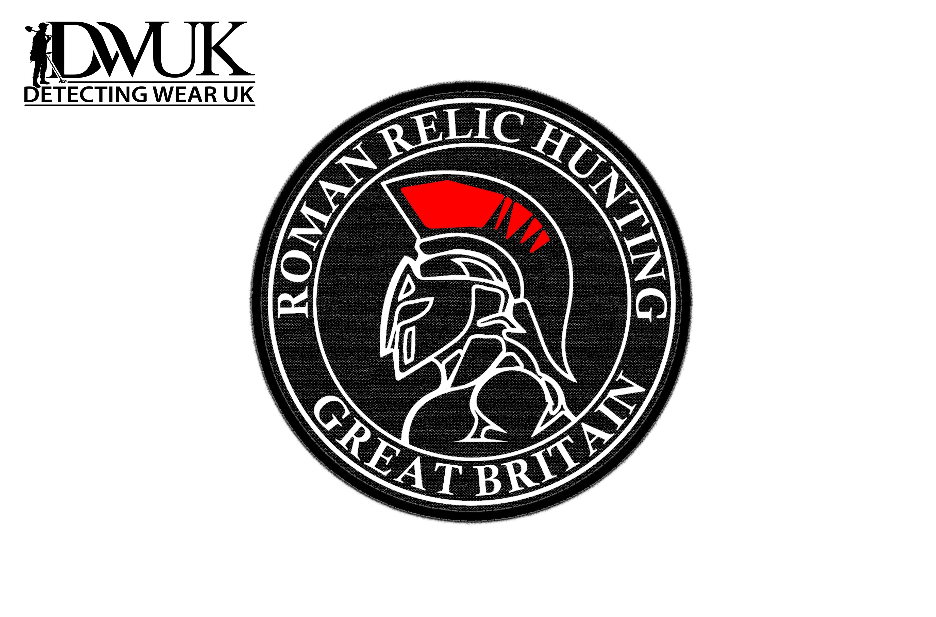Relic Patch Roman Relic Hunting Patch – Detecting Wear UK