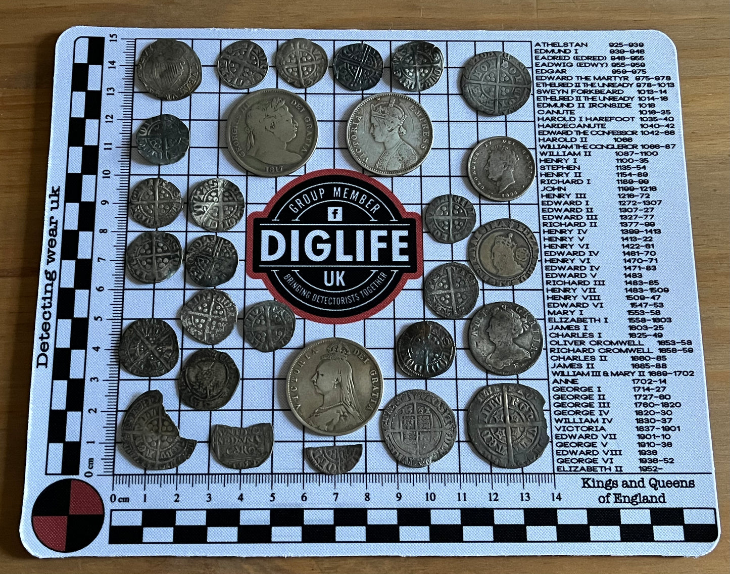 Diglife UK Large Finds Mat