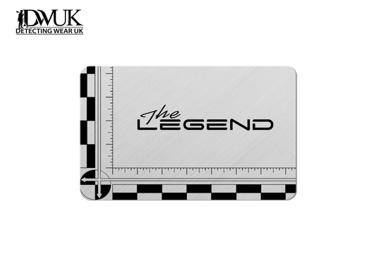 Legend Pocket Size Aluminium Scale Card