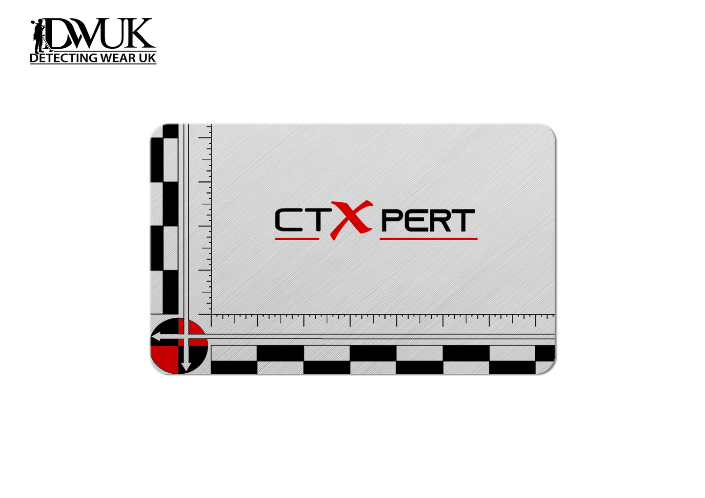 CTX PERT Pocket Size Aluminium Scale Card