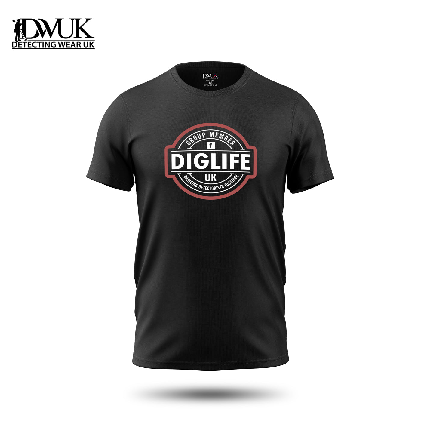 Diglife UK Full Logo T-Shirt