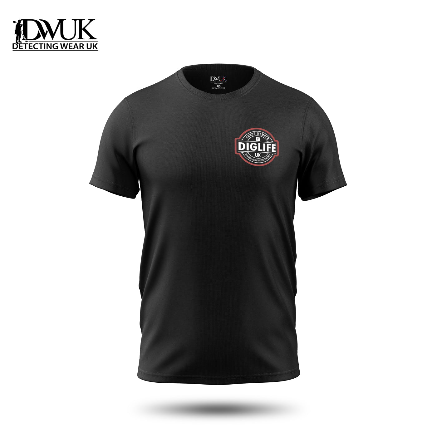 Diglife UK Pocket Logo T-Shirt