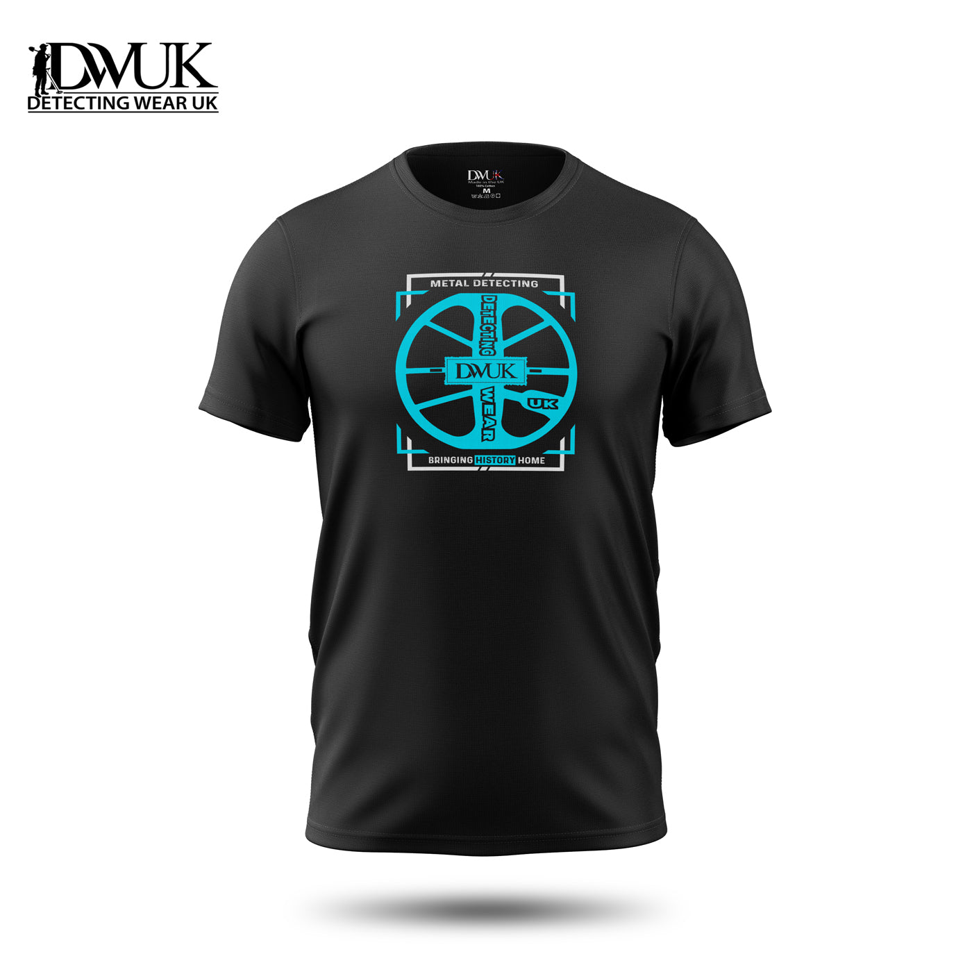 Detecting Wear UK T-Shirt 1#