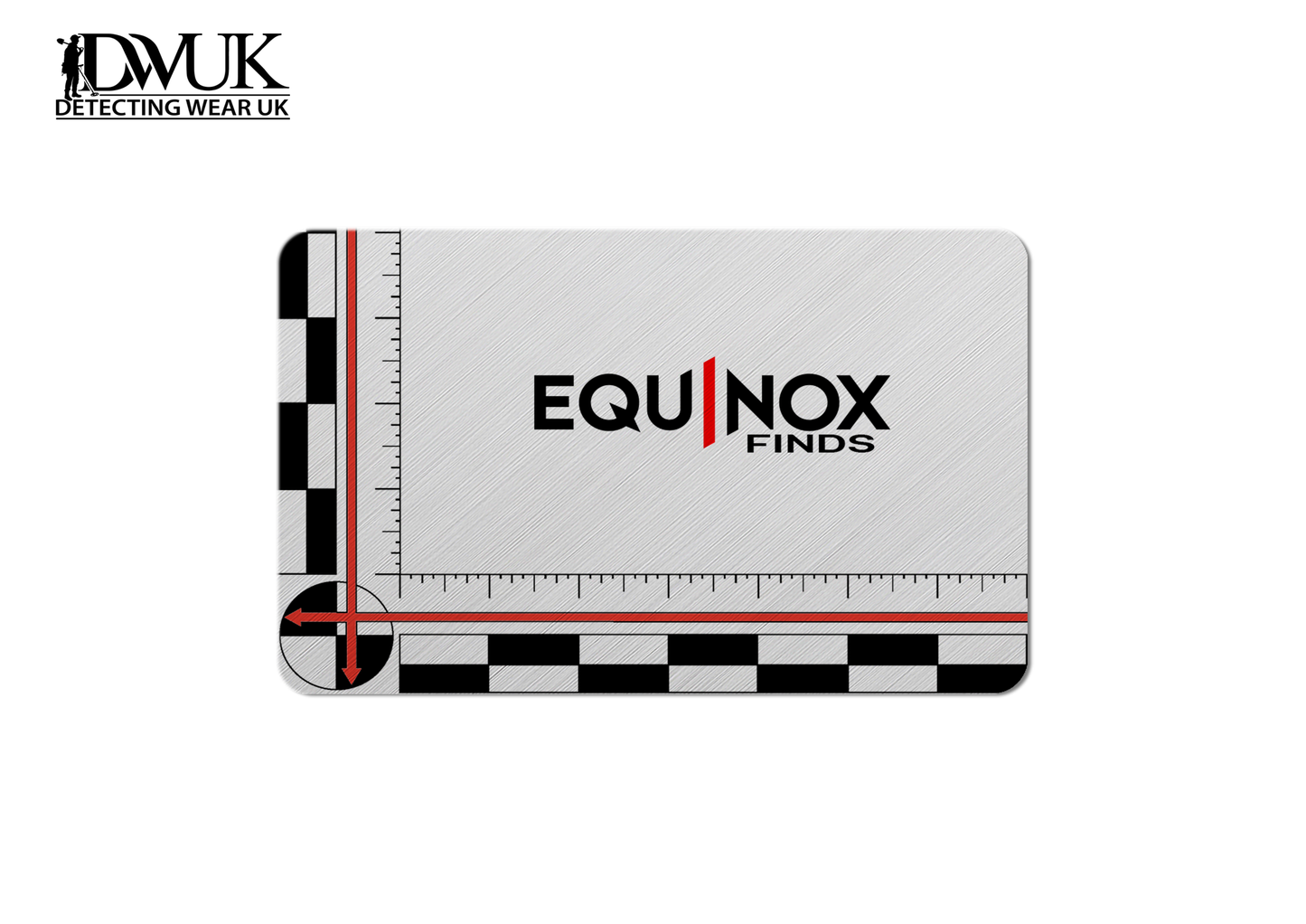 Equinox Pocket Size Aluminium Scale Card