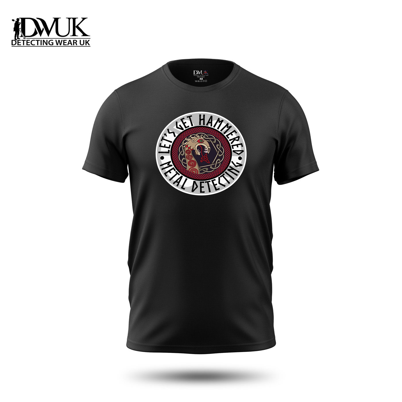 Let's Get Hammered Metal Detecting T-Shirt