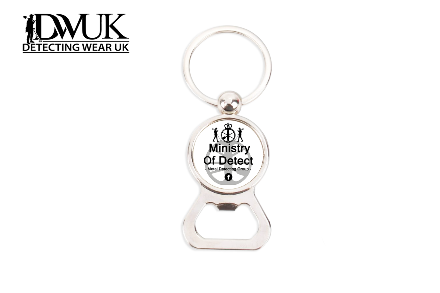 Ministry of Detect bottle opener Keyring