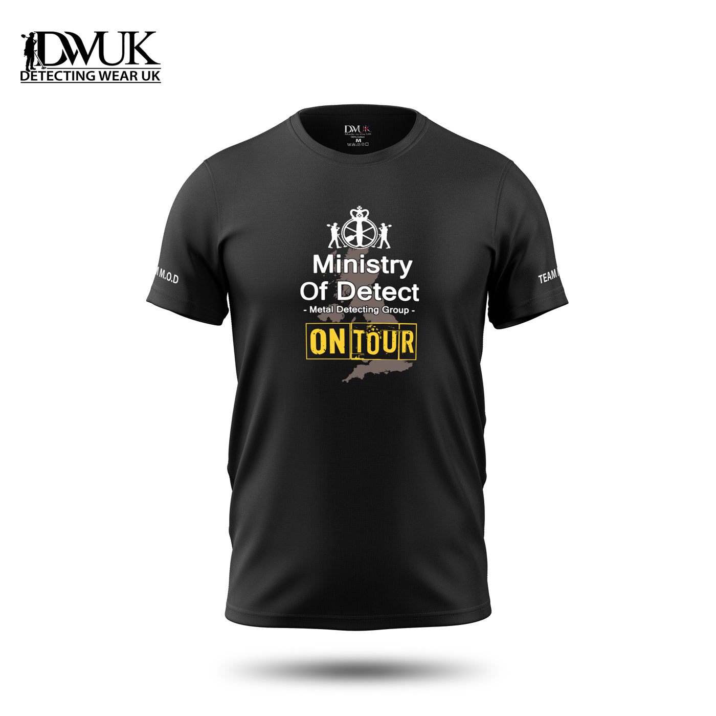 Ministry Of Detect On Tour T-Shirt