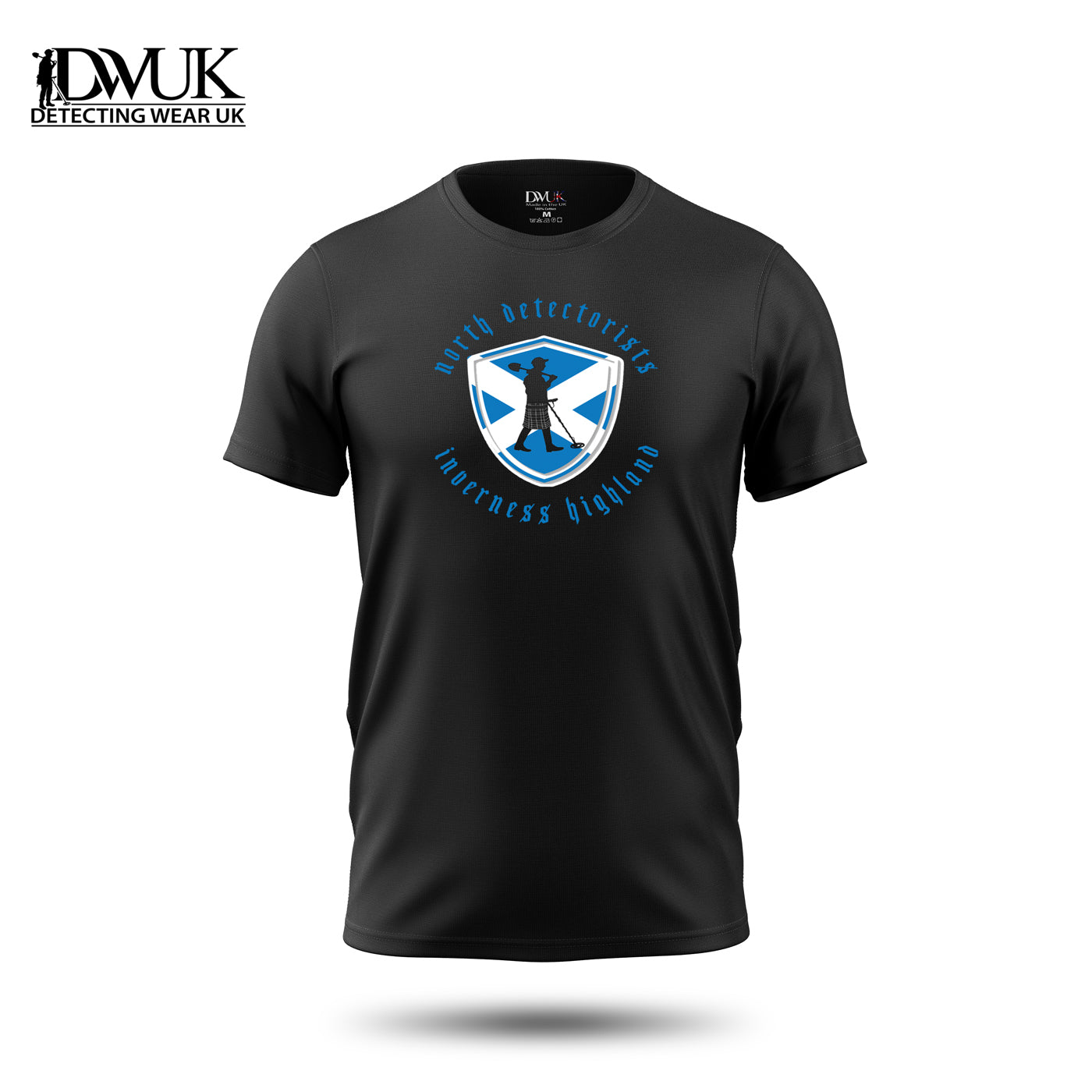 North Detectorists Inverness Highland T-Shirt