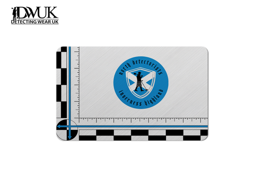 North Detectorists Inverness Highland Scale Card