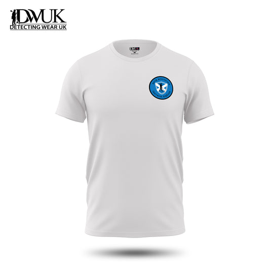 North Detectorists Inverness Highland T-Shirt (Pocket Logo White)