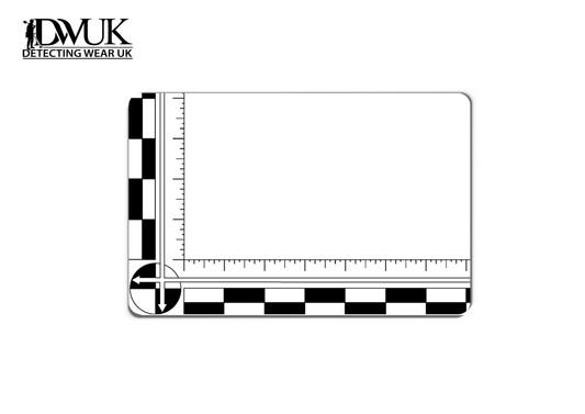 PVC Blank Scale Card