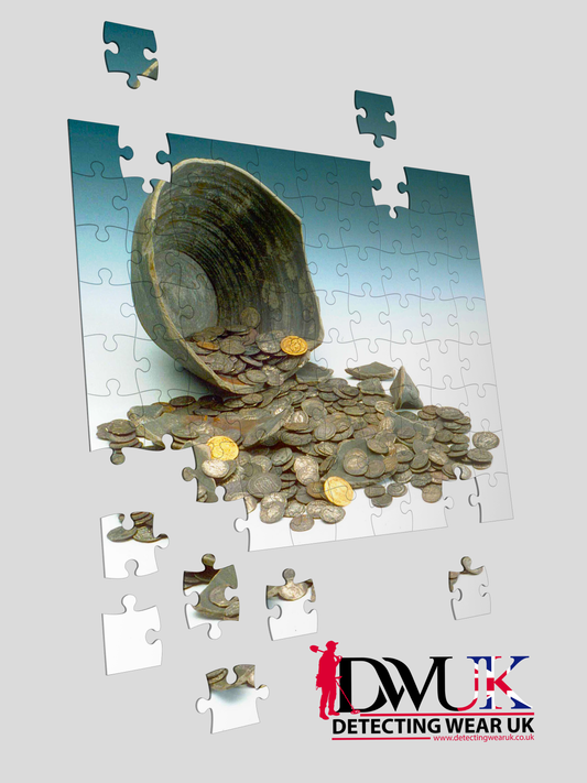 Pot of Coins jigsaw puzzle