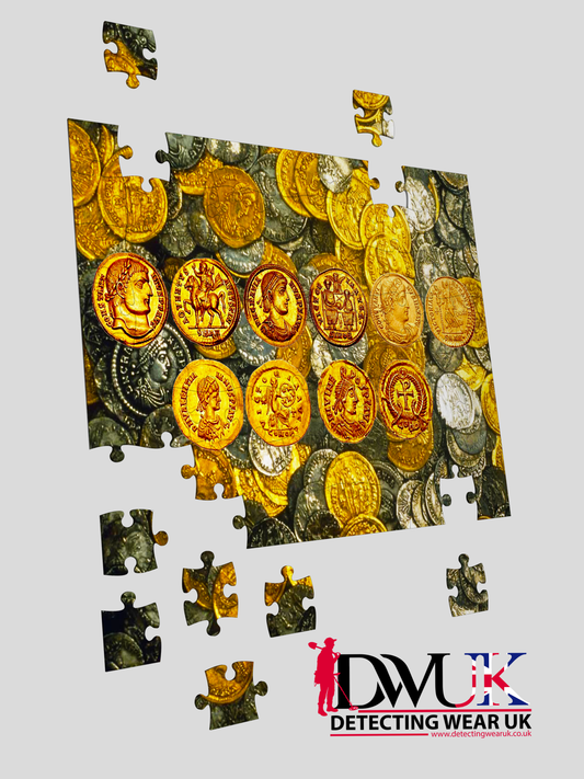 Roman Coins jigsaw puzzle