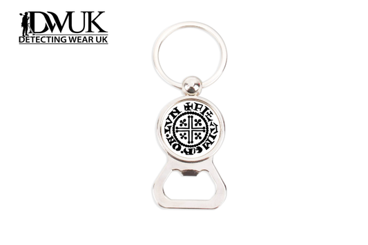 Short Cross bottle opener Keyring