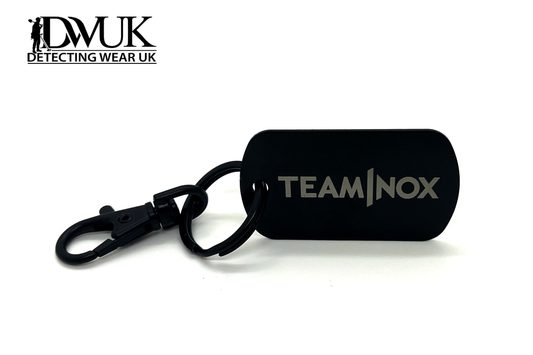 Team Nox Engraved Aluminium Keyring