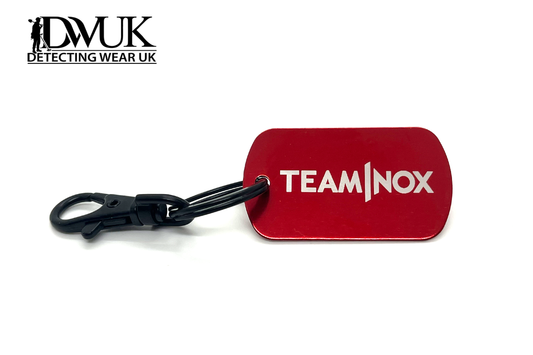 Team Nox Engraved Aluminium Keyring